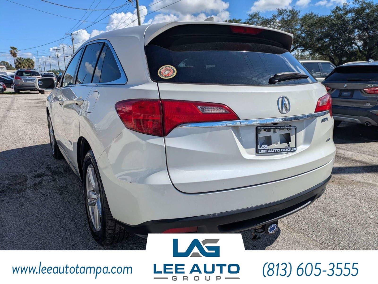 Used 2015 Acura RDX w/ Technology Package AWD/4WD image 5