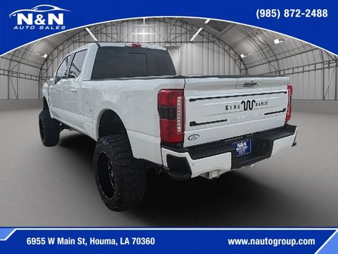 Used 2024 Ford F250 King Ranch w/ Chrome Package AWD/4WD image 3