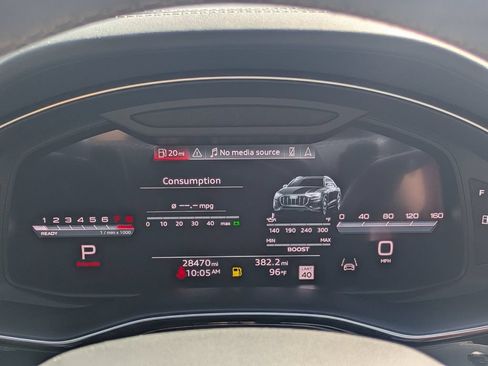 Used 2023 Audi SQ8 Prestige w/ Prestige Package AWD/4WD image 33