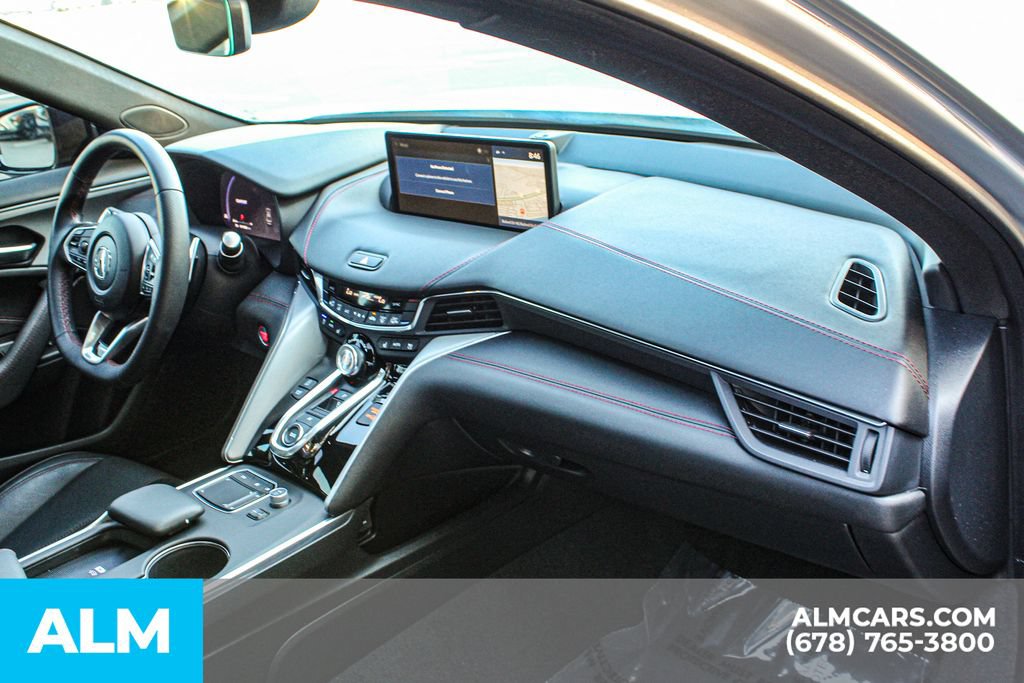 Used 2025 Acura TLX w/ A-SPEC Package AWD/4WD image 23