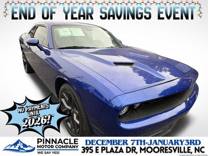 Used 2021 Dodge Challenger SXT w/ Blacktop Package
