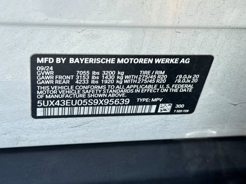 Used 2025 BMW X5 xDrive50e AWD/4WD image 20