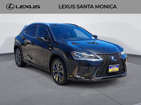 Used 2021 Lexus UX 250h F Sport w/ Accessory Package (Z2) AWD/4WD image 3