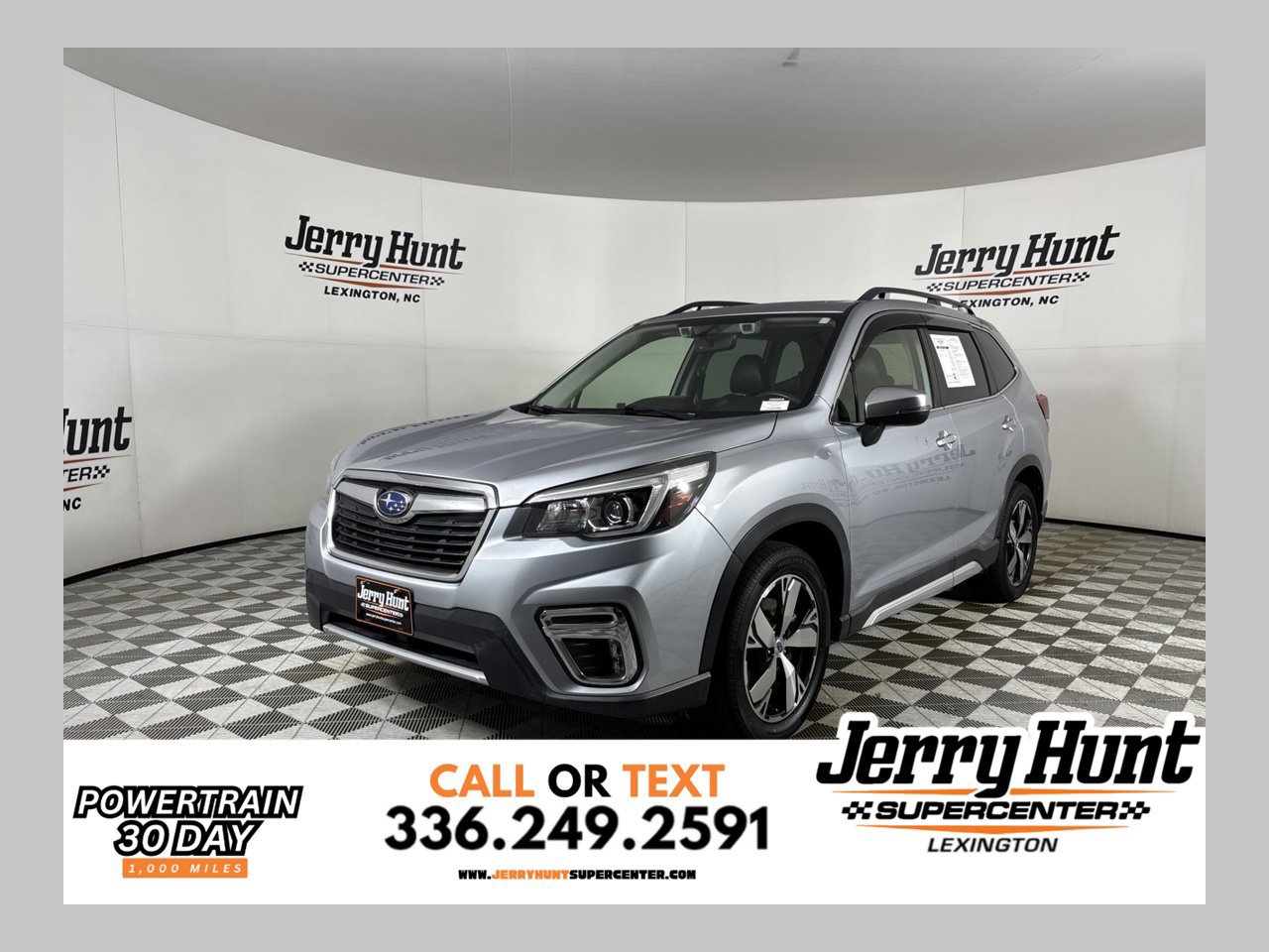 Used 2020 Subaru Forester Touring w/ Popular Package #2 AWD/4WD image 1