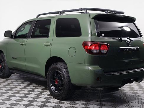Used 2020 Toyota Sequoia TRD Pro w/ Carpet Mat Package (TMS) AWD/4WD image 6