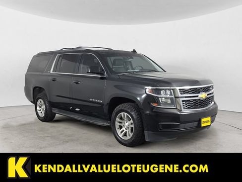 Used 2015 Chevrolet Suburban LT AWD/4WD image 3