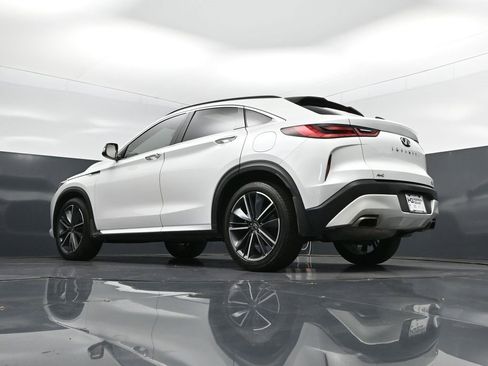 Certified 2024 INFINITI QX55 Luxe w/ Cargo Package image 40