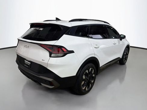 Used 2024 Kia Sportage X-Line w/ X-Line Premium Package AWD/4WD image 9