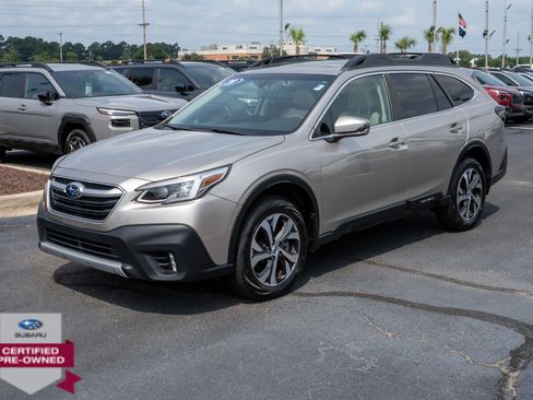 Used 2020 Subaru Outback Limited w/ Popular Package #2 AWD/4WD image 7