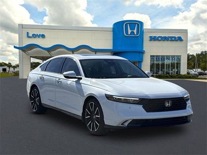 New 2025 Honda Accord Touring