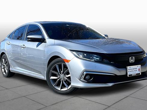Used 2019 Honda Civic EX image 3