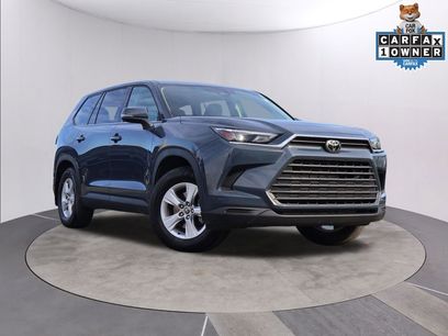 Used 2025 Toyota Grand Highlander AWD Hybrid