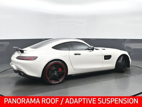Used 2017 Mercedes-Benz AMG GT Coupe w/ AMG Aerodynamic Package image 3