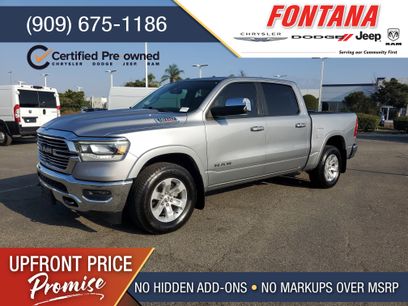 Certified 2020 RAM 1500 Laramie w/ Trailer Tow Group