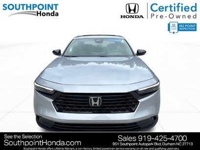 Certified 2026 Honda Accord Sport