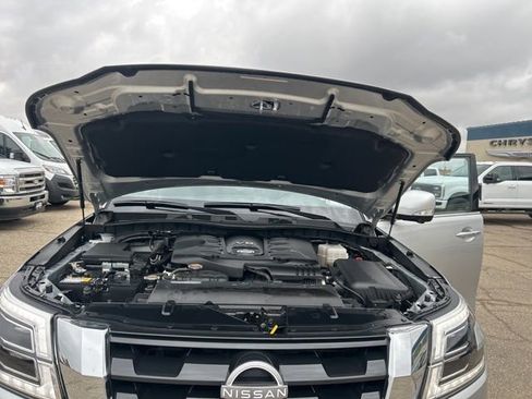 Certified 2024 Nissan Armada SL w/ Captain's Chairs Package image 27