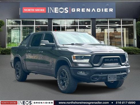 Used 2021 RAM 1500 Rebel w/ Rebel Level 2 Equipment Group AWD/4WD image 1