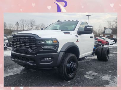 New 2026 RAM 5500 Tradesman