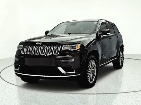 Used 2017 Jeep Grand Cherokee Summit w/ Platinum Series Group AWD/4WD image 2