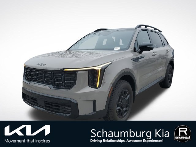 New 2026 Kia Sorento SX Prestige w/ Olive Brown Leather Package AWD/4WD image 1