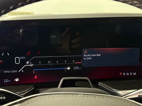 New 2026 Cadillac Escalade V w/ LPO, ONYX Package image 17