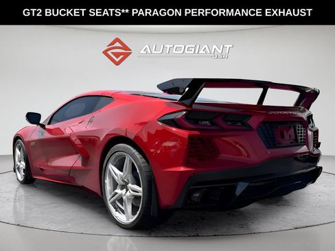 Used 2023 Chevrolet Corvette Stingray Preferred Cpe w/ Chrome Exterior Badge Package RWD image 6
