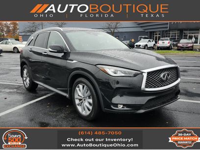 Used 2022 INFINITI QX50 Luxe