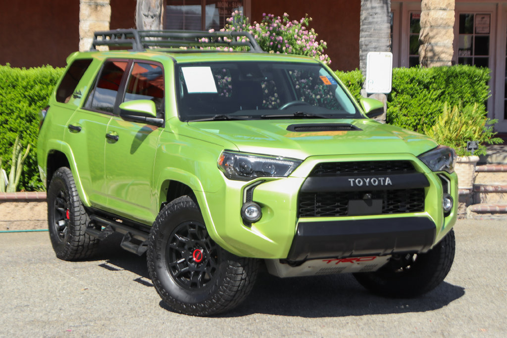 Used 2022 Toyota 4Runner TRD Pro AWD/4WD image 2