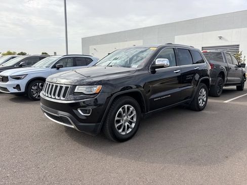 Used 2015 Jeep Grand Cherokee Limited w/ Luxury Group II RWD image 1