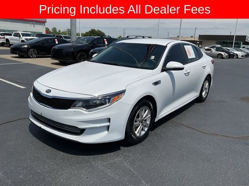Used 2018 Kia Optima LX FWD image 1