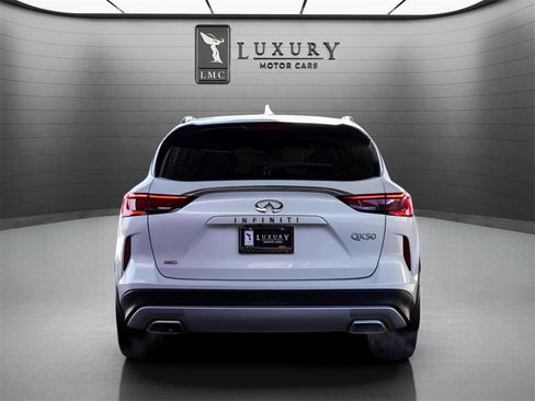 Used 2020 INFINITI QX50 Autograph w/ Tow Package image 5
