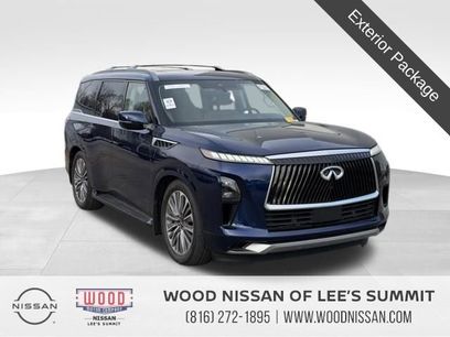 Used 2025 INFINITI QX80 Sensory w/ Exterior Package