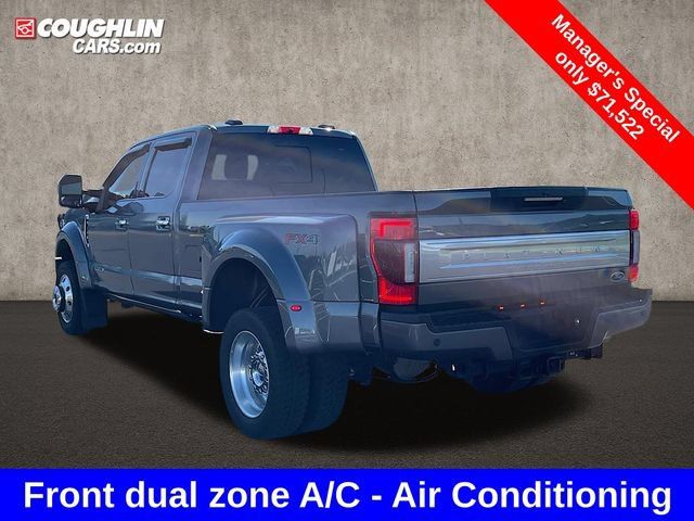 Used 2021 Ford F450 Platinum w/ FX4 Off-Road Package AWD/4WD image 6
