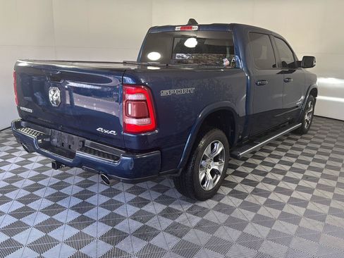 Used 2020 RAM 1500 Laramie w/ Sport Appearance Package AWD/4WD image 7
