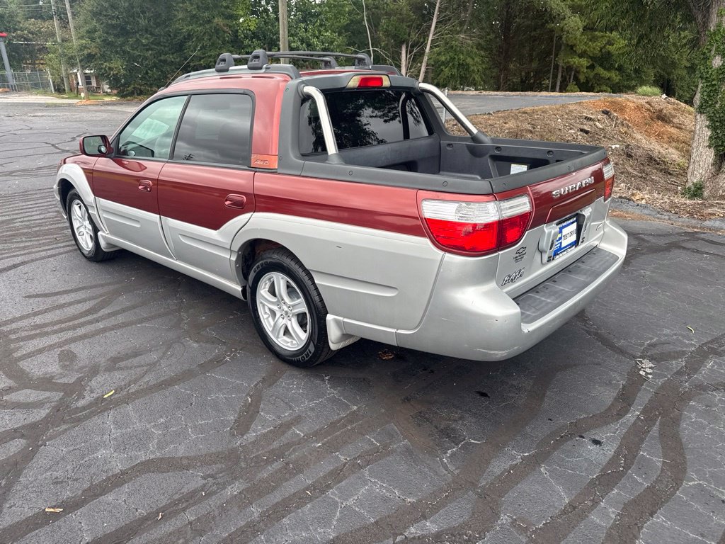 Used 2003 Subaru Baja AWD/4WD image 5