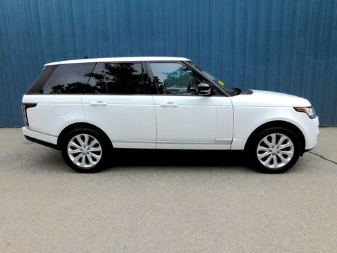 Used 2016 Land Rover Range Rover HSE AWD/4WD image 6
