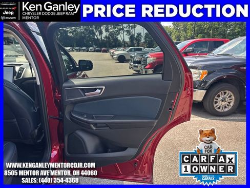 Used 2024 Ford Edge SEL w/ Sport Appearance Package AWD/4WD image 24