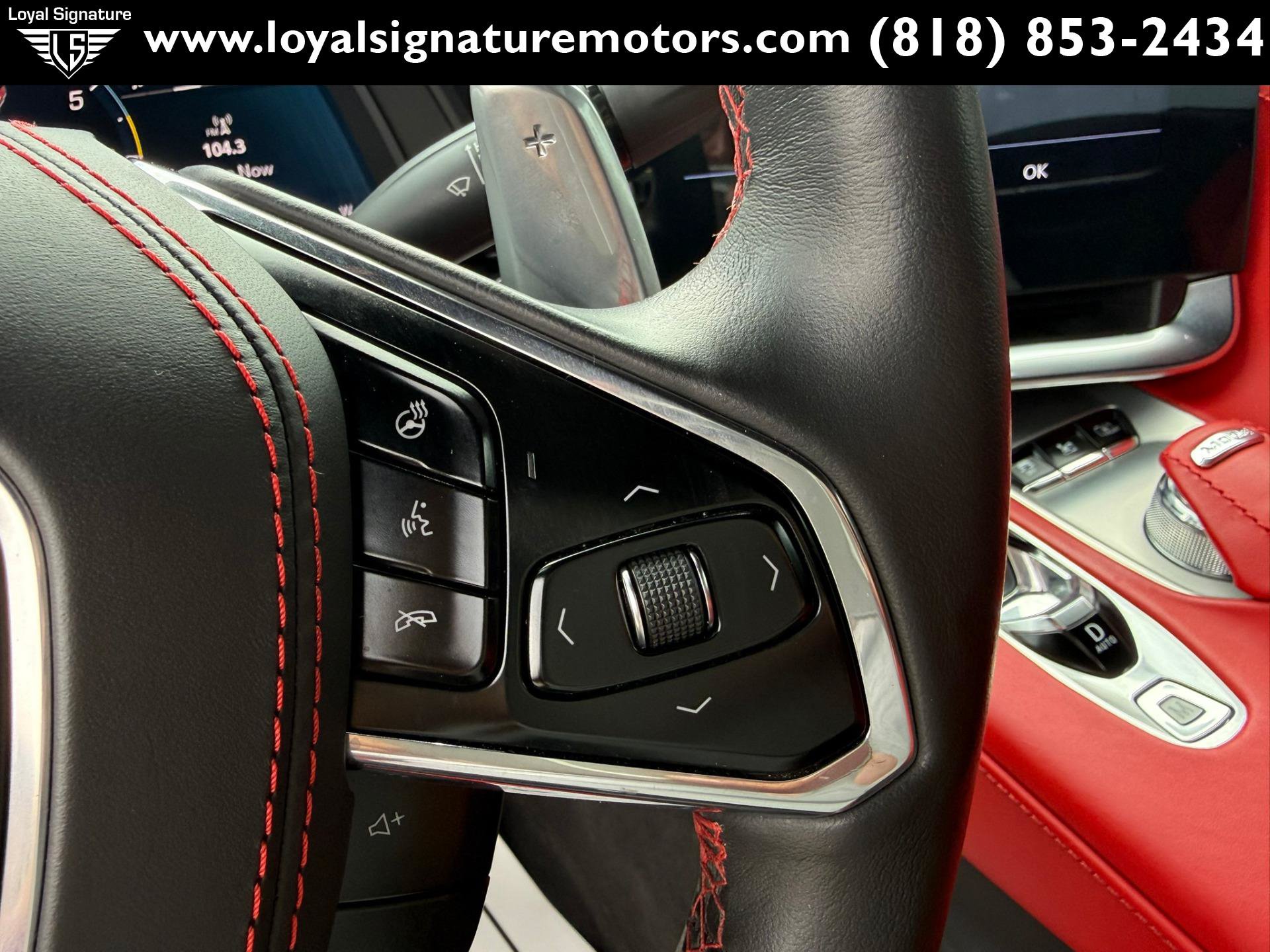 Used 2022 Chevrolet Corvette Stingray Premium Cpe w/ Z51 Performance Package RWD image 27