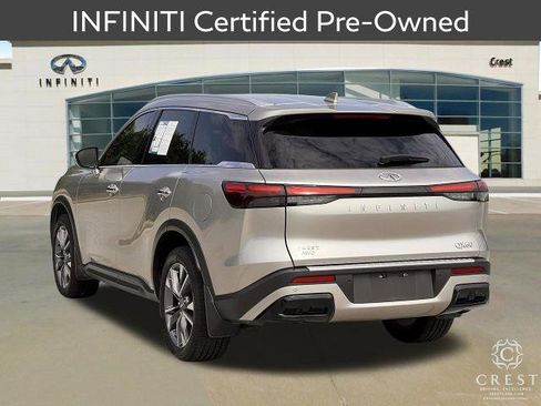 Certified 2023 INFINITI QX60 Luxe w/ Cargo Package AWD/4WD image 8