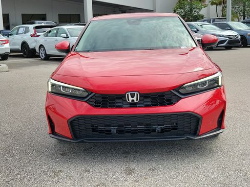 Used 2025 Honda Civic LX image 2