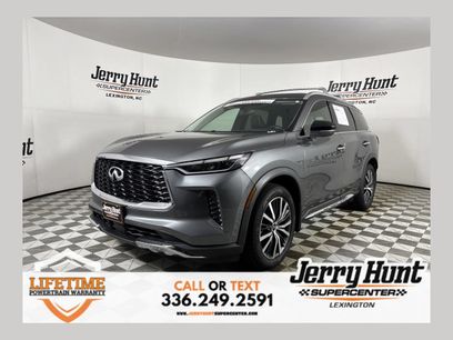 Used 2022 INFINITI QX60 Sensory w/ Cargo Package
