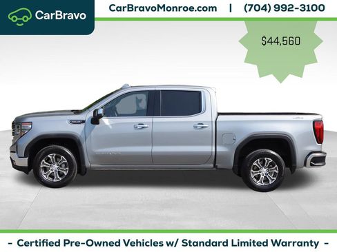 Certified 2025 GMC Sierra 1500 SLT AWD/4WD image 2