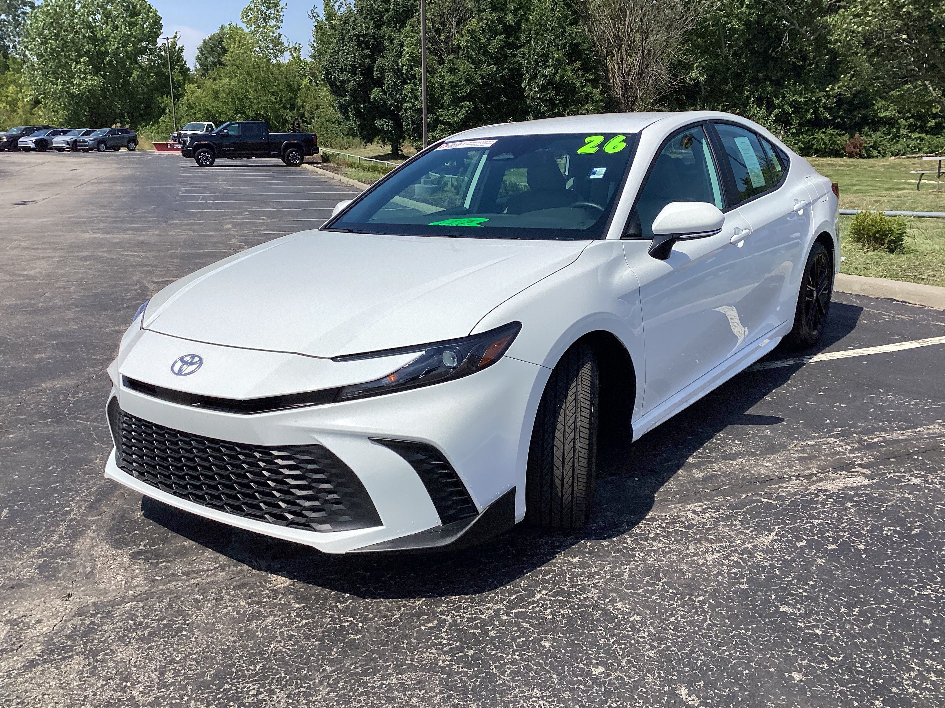 Certified 2026 Toyota Camry SE FWD image 2