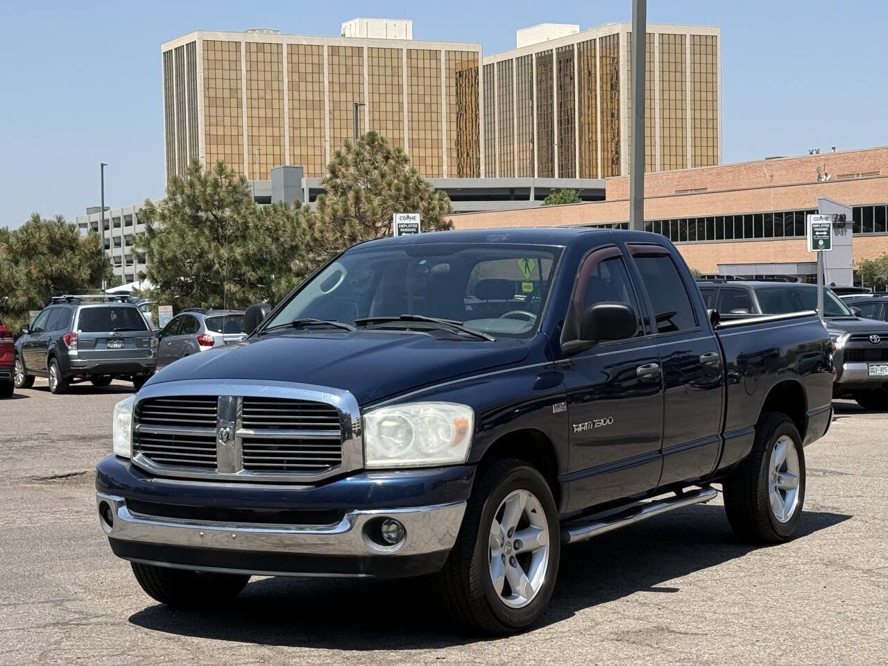 Used 2007 Dodge Ram 1500 Truck SLT AWD/4WD image 1