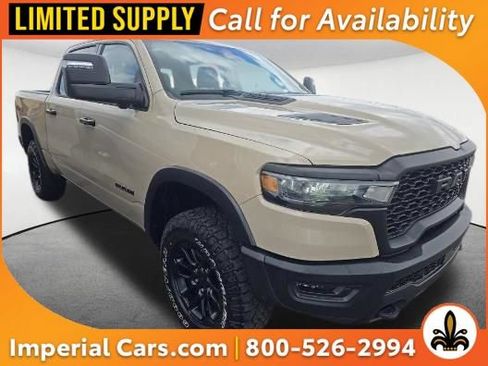 Used 2025 RAM 1500 Rebel w/ Advanced Safety Group AWD/4WD image 1