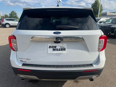 Used 2022 Ford Explorer Limited RWD image 6