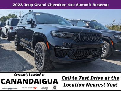 New 2023 Jeep Grand Cherokee Summit