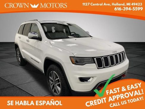 Used 2021 Jeep Grand Cherokee Limited w/ Premium Lighting Group AWD/4WD image 1