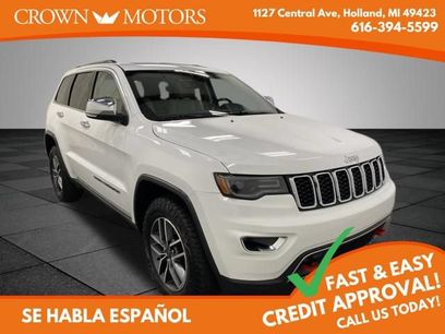 Used 2021 Jeep Grand Cherokee Limited w/ Premium Lighting Group