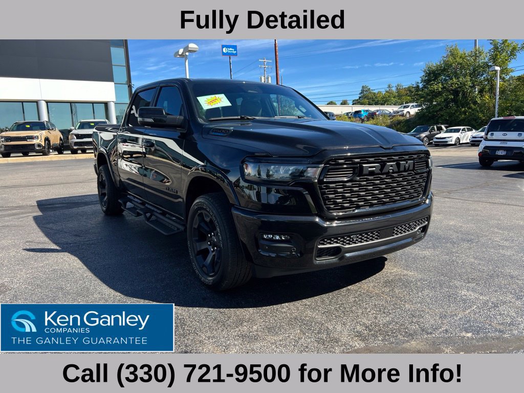 Used 2025 RAM 1500 Big Horn AWD/4WD image 5